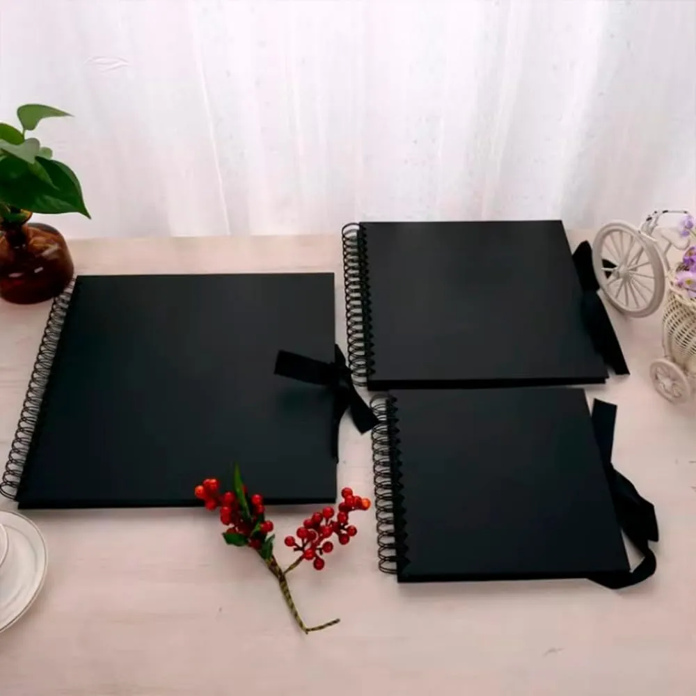 Scrapbook Preto: Elegância e Versatilidade para Suas Memórias